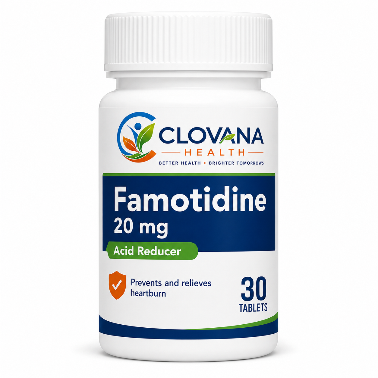 Clovana Health Famotidine Acid Reducer Famotidine 20 mg · 30 tablets